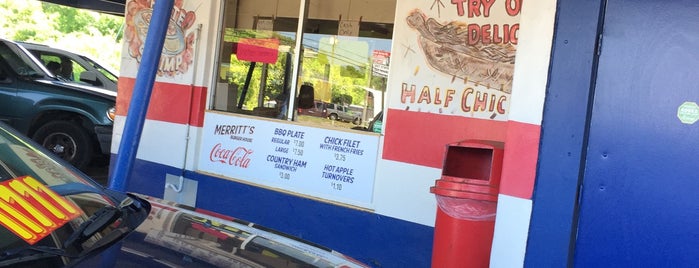 Merritt's Burger House is one of Wilmington, NC.