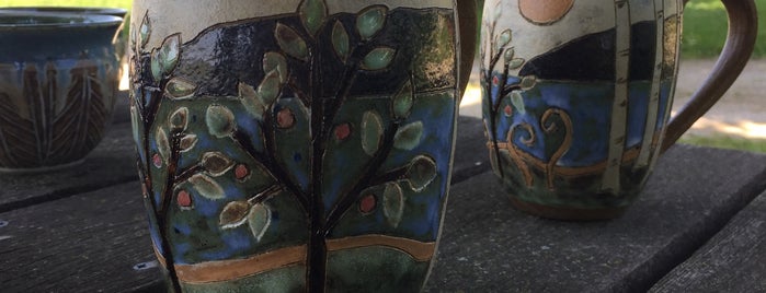 Clay Bay Pottery is one of Places.