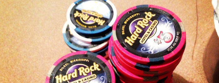 Hard Rock Poker Room is one of Mississippi.