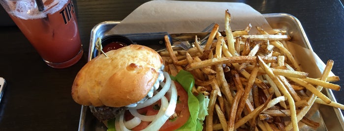 Tipsy Cow Burger Bar is one of Burgers to eat.