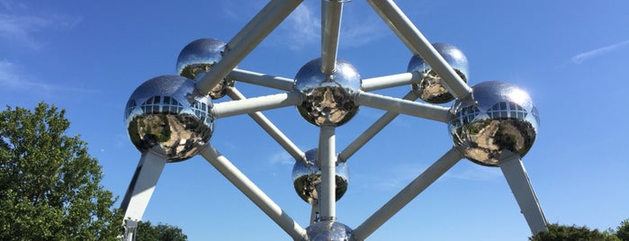 Atomium is one of Felipe’s Liked Places.