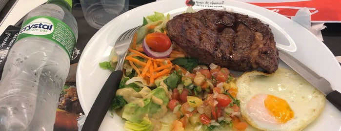 Mania de Churrasco Prime Steak House is one of Posti che sono piaciuti a Felipe.