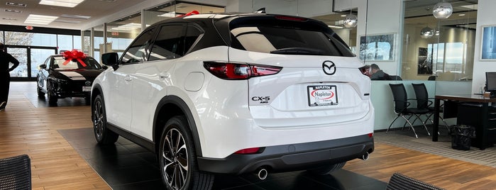 Continental Mazda of Naperville is one of Q.