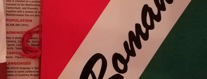 Romano's is one of My favorites for Pizza Places.