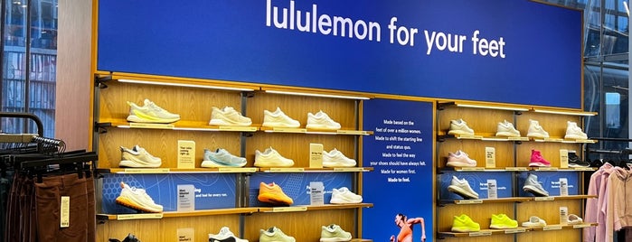 lululemon is one of NYC: Markets and Shops.