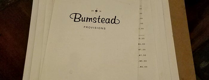 Bumstead Provisions is one of Bay View.
