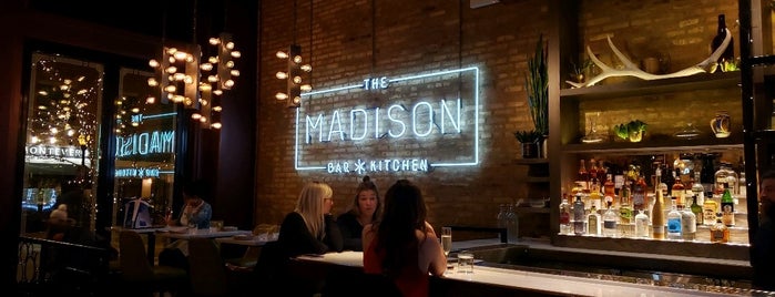 The Madison Bar & Kitchen is one of Adam'ın Kaydettiği Mekanlar.