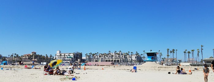 Huntington Beach City Beach is one of LA.