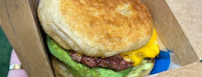 Loaf Lounge is one of Breakfast Sandwich.