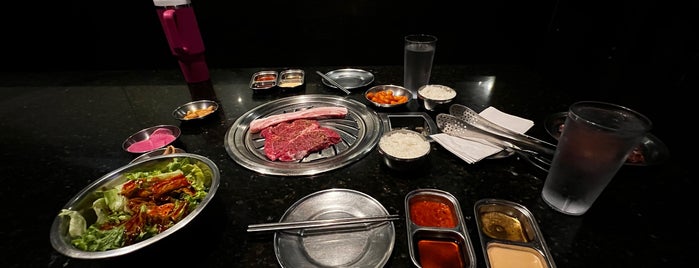 Iron Age Korean Steakhouse is one of Stacy'ın Kaydettiği Mekanlar.