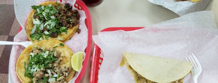 Aguascalientes Restaurant is one of Every Taco in Chicago.