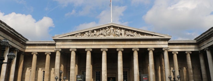 大英博物館 is one of London.