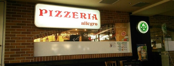 bar allegro is one of Italian.