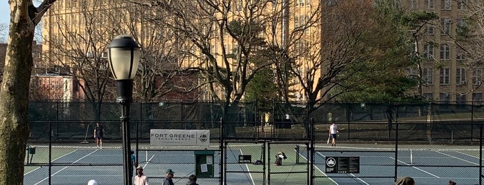 Fort Greene Park Tennis Courts is one of 300 ASHLAND.