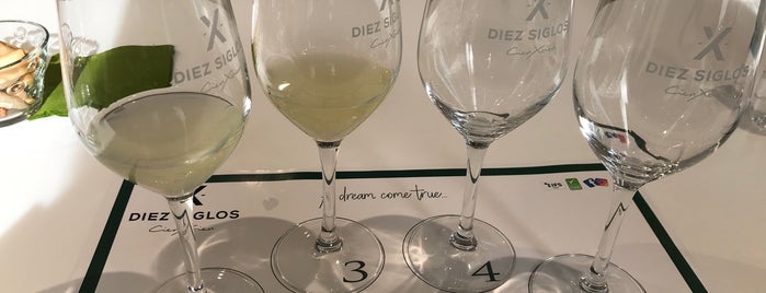 Diez Siglos De Verdejo is one of Mis sitios de vinos.