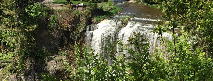 Webster's Falls is one of Sightseeing in Hamilton, Ontario.