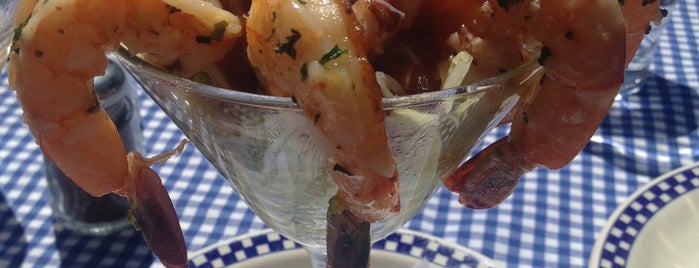 Duke's Seafood & Chowder is one of Home Specialties.