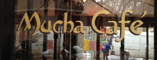 Mucha Café is one of Mes brasseries préférées à Paris.