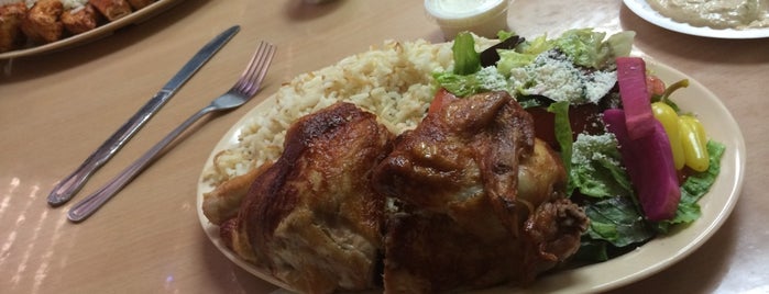 Ani's Chicken is one of Locais curtidos por Phillip.