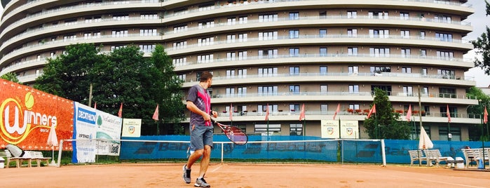 Winners Tenis Club is one of Cluj.