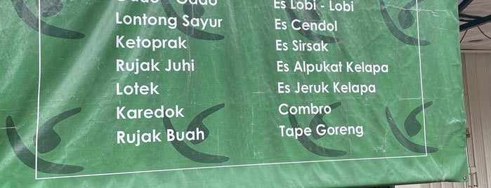 Gado-gado kartika is one of Dd List.