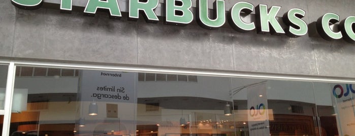 Starbucks is one of Starbucks Coffee en Perú.