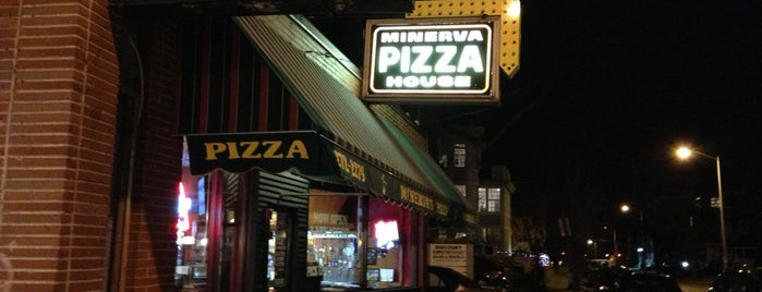 Minerva's Pizza is one of Providence.