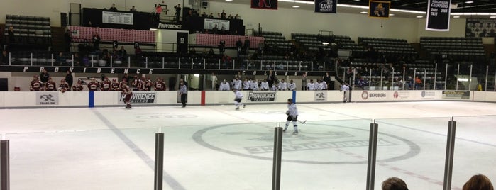 Schneider Arena is one of College Hockey Rinks.