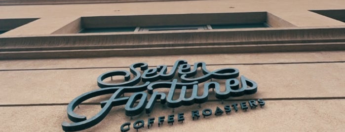 Seven Fortunes Coffee Roasters is one of The 15 Best Places for Iced Coffee in Dubai.