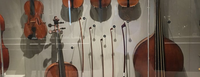 The St Cecilia's Hall Museum of Instruments is one of Edinburgh International Festival.