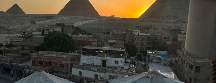 Mamlouk Pyramids Hotel is one of Giza.