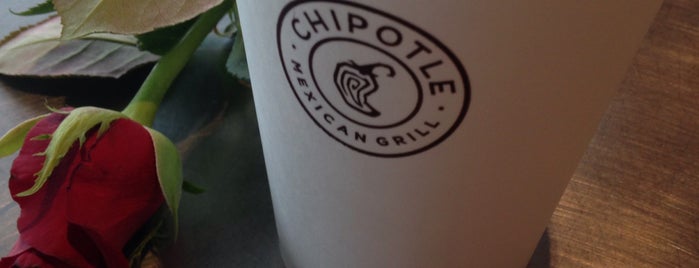 Chipotle Mexican Grill is one of Paris.