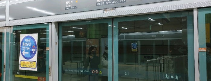 Hyochang Park Stn. is one of TODOss.