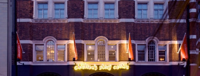 Discover Children's Story Centre is one of James’s Liked Places.