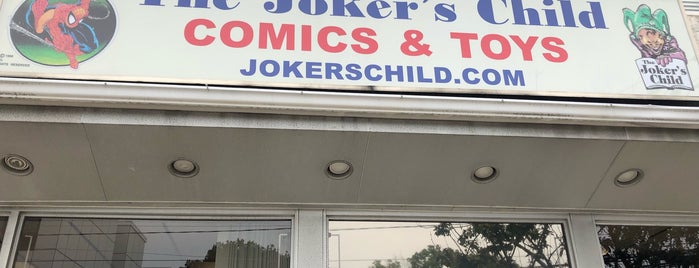 The Joker's Child Comics is one of my places.