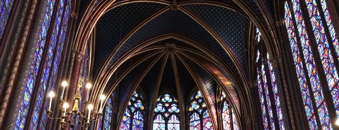 Sainte-Chapelle is one of Paris, France.