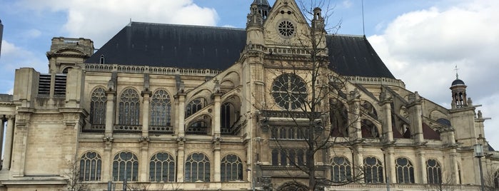 Église Saint-Eustache is one of Kirill S.さんのお気に入りスポット.