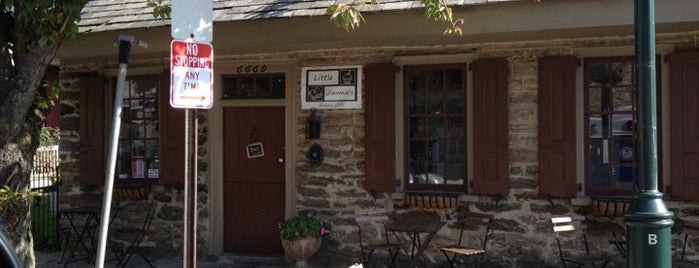 Little Jimmie's Bakery Cafe' is one of สถานที่ที่ Bob ถูกใจ.