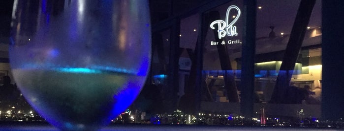 BLU Bar & Grill is one of Night Runner.