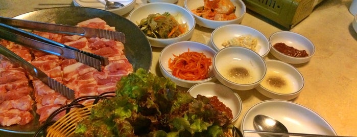 Han Guk Kwan Korean Resto is one of I've got l<3ve in my tummy~~.