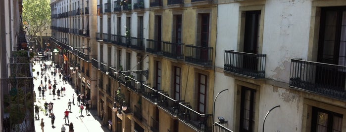 Carrer de Ferran is one of Barcelona attractions.