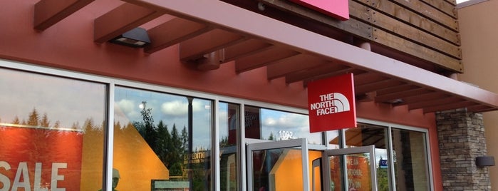 The North Face Seattle Premium Outlets is one of Lugares favoritos de Emylee.