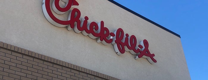 Chick-fil-A is one of The 13 Best Places for Romano in Las Vegas.