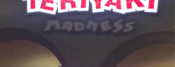 Teriyaki Madness is one of Favorite Vegas Restaurants.