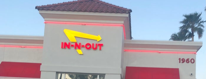 In-N-Out Burger is one of Las Vegas wish list.
