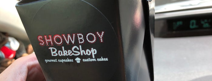 Showboy Bakeshop is one of Want to try.