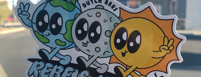 Dutch Bros Coffee is one of Coffee, Tea & More.