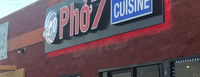 Lv Pho 7 is one of Vegas.