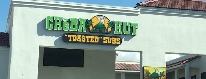 Cheba Hut Toasted Subs is one of Beer Bars & Breweries.