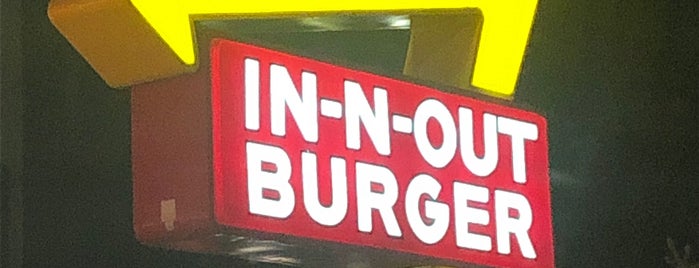 In-N-Out Burger is one of Creen : понравившиеся места.